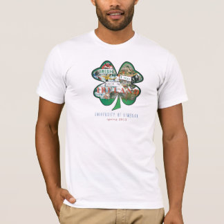 Bella Canvas Irish I was back in Ireland Tee