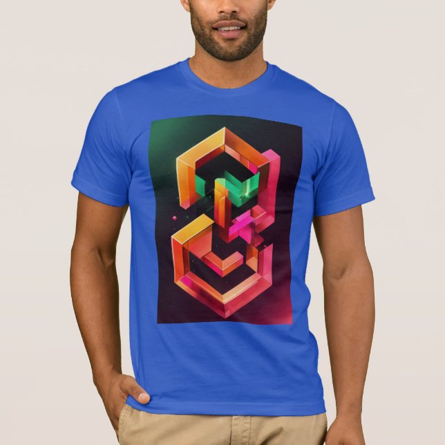 Bella+Canvas Jersey Short Sleeve T-Shirt (Front)