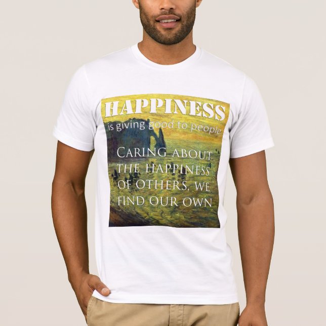 Bella+Canvas Jersey Short Sleeve T-Shirt (Front)