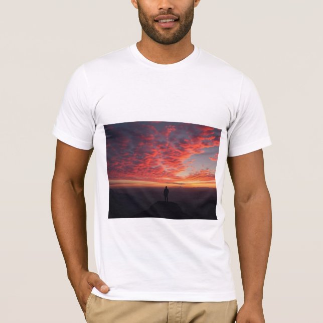 Bella+Canvas Jersey Short Sleeve T-Shirt (Front)