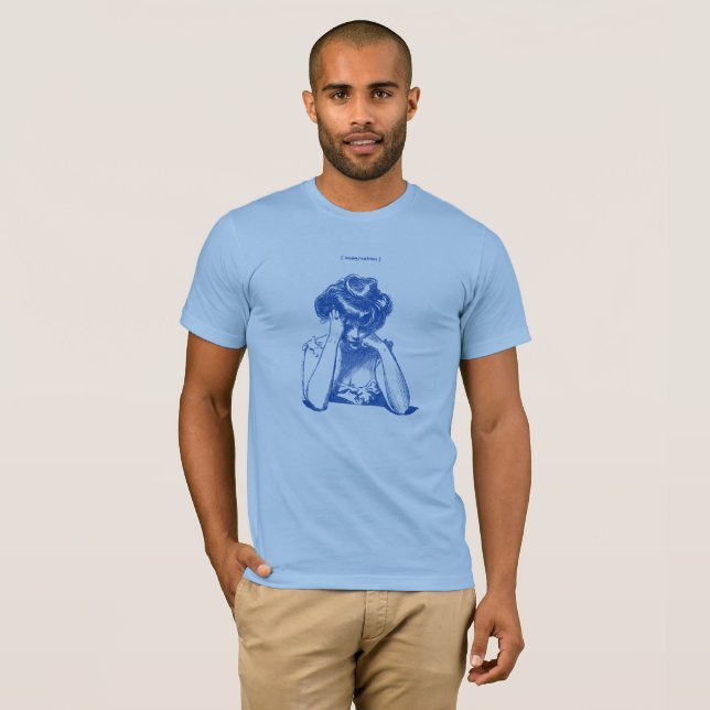 Bella+Canvas Jersey Short Sleeve T-Shirt (Front Full)