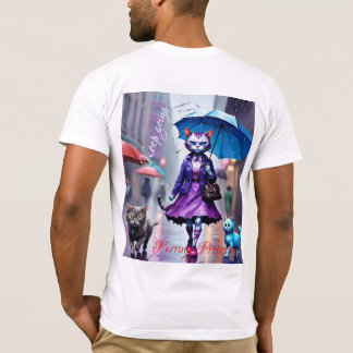 Bella Canvas Jersey Short Sleeve T-Shirt Kittens