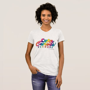 ​ Bella Canvas ​JerseyT CCF Colourful Logo T-Shirt