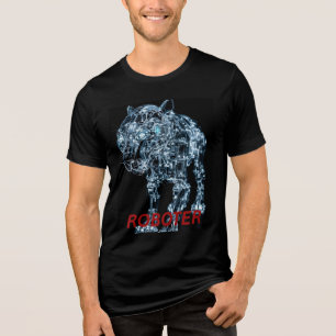 Bella+Canvas Men's Tri-Blend T-Shirt – Futuristic Shirt