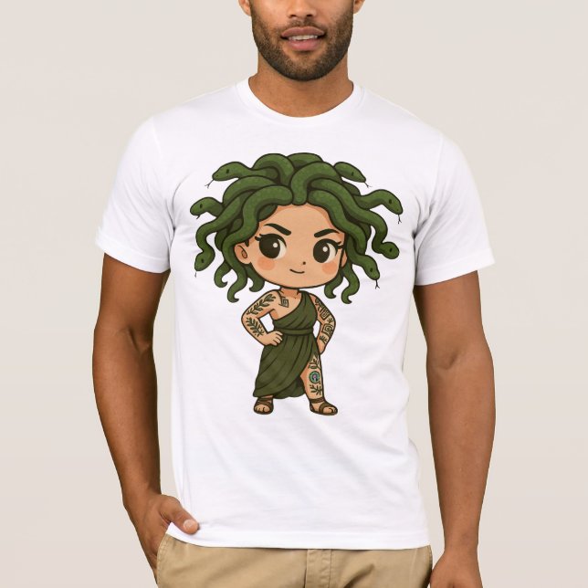 Bella+Canvas Modern Myth T-Shirt (Front)