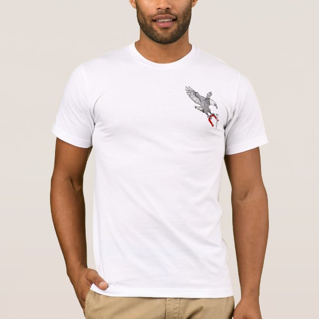 Bella Canvas Pocket T-Shirt (Front)