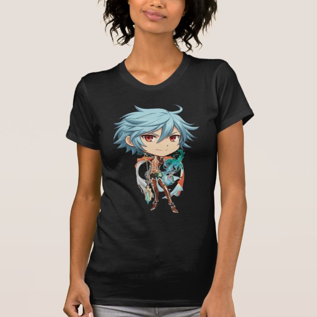 Bella+Canvas Psychic Medium Tee [M] (Front)