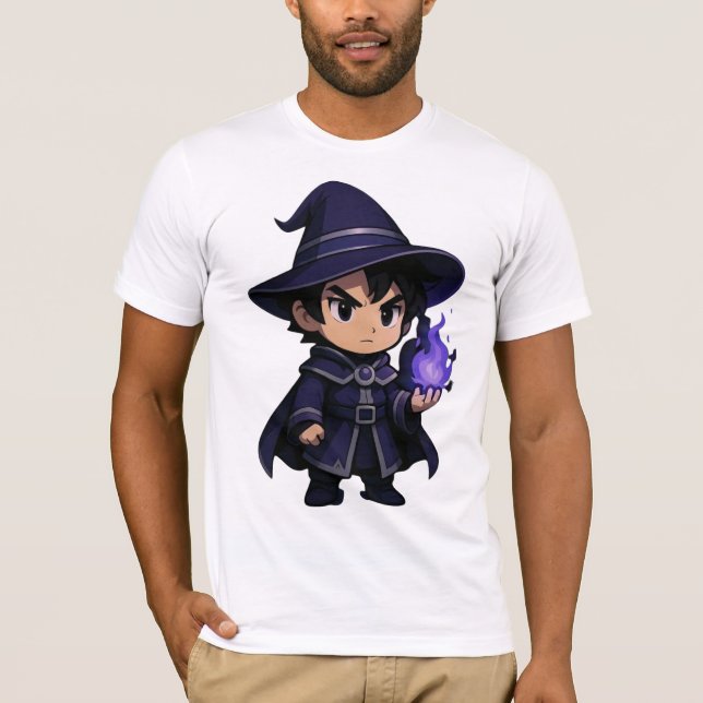 Bella+Canvas Purple Power T-Shirt (Front)