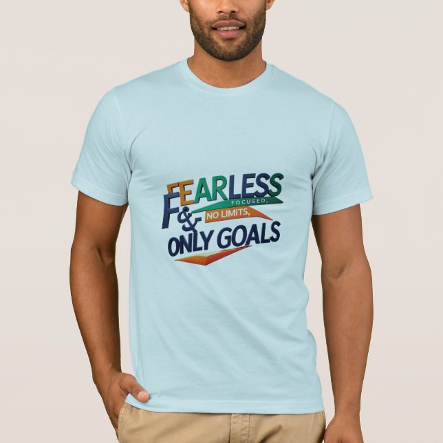 Bella+Canvas Short Sleeve motivational  T-Shirt (Front)