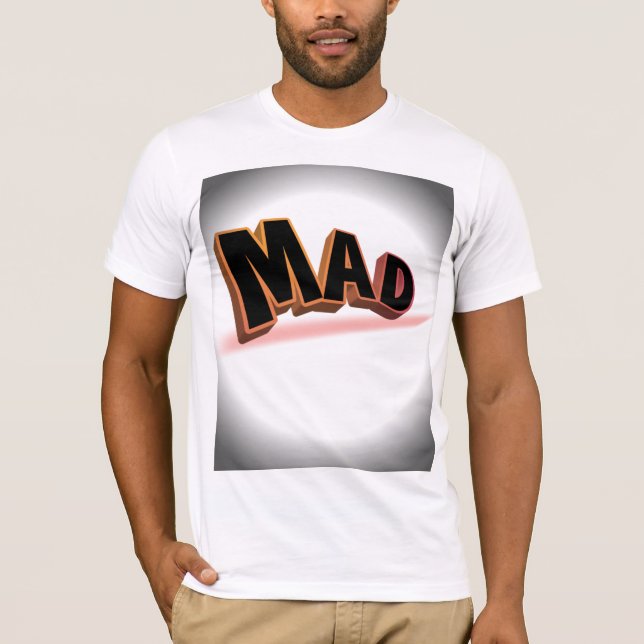 Bella+canvas short T-shirt (Front)