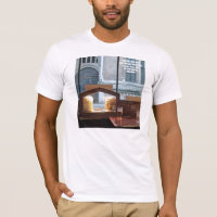 Bella Canvas Tee, Cotton, White Wigged Barristers!