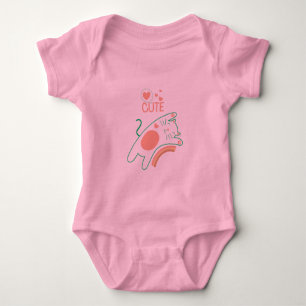 Bella+Canvas Toddler Tri-blend bodysuit