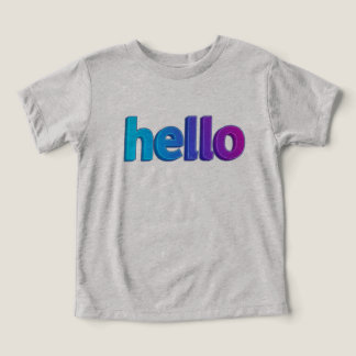  Bella+Canvas Toddler Tri-blend T-Shirt