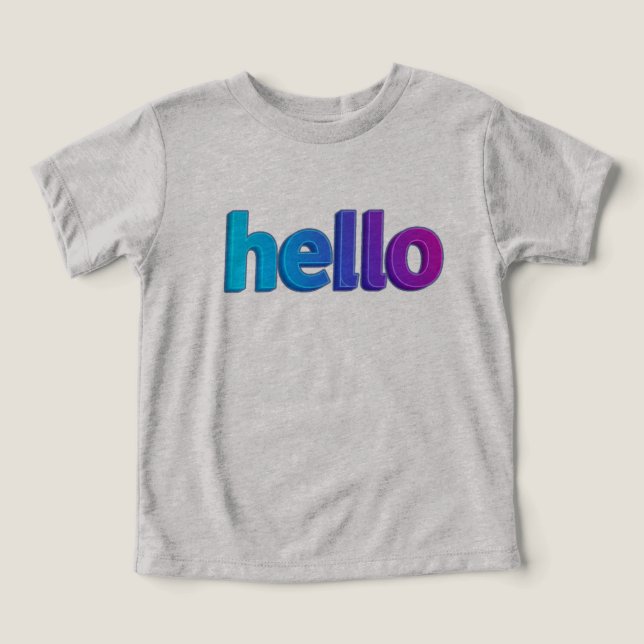  Bella+Canvas Toddler Tri-blend T-Shirt (Design Front)
