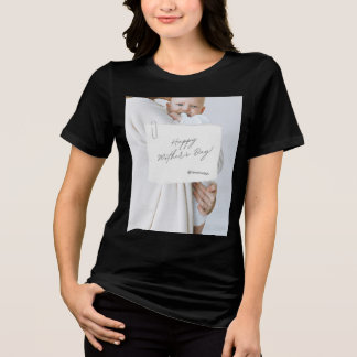 Bella Canvas Tri-Blend Happy Mother's Day Tee