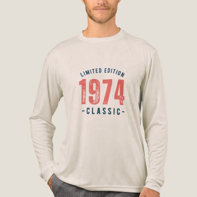 Bella+Canvas Tri-blend Long Sleeve Shirt (Front)
