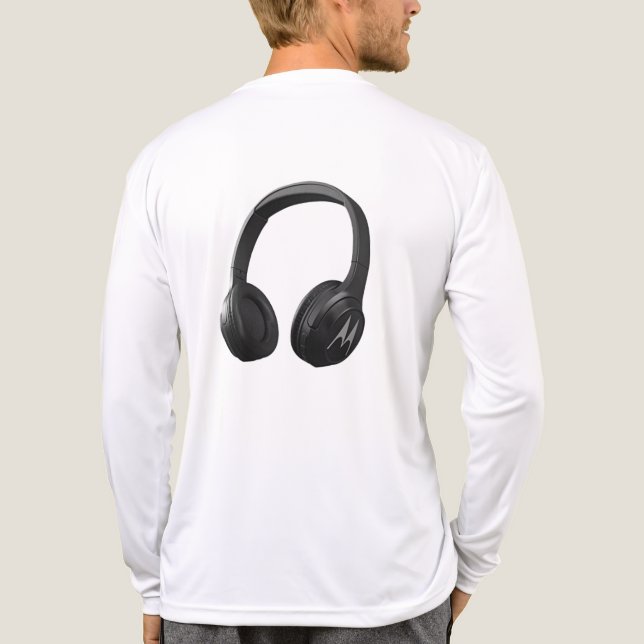 Bella+Canvas Tri-Blend Long Sleeve Shirt | (Back)