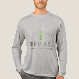 Bella+Canvas Tri-blend Long Sleeve Shirt(Grey) Shirt
