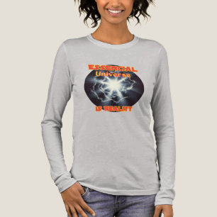 Bella+Canvas Tri-blend Long Sleeve Shirt, Solid Bl Shirt