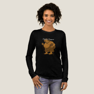 Bella+Canvas Tri-blend Long Sleeve Shirt, Solid Bl Shirt