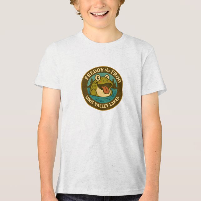 Bella+Canvas Tri-blend Long Sleeve Shirt, Solid Bl Shirt (Front)