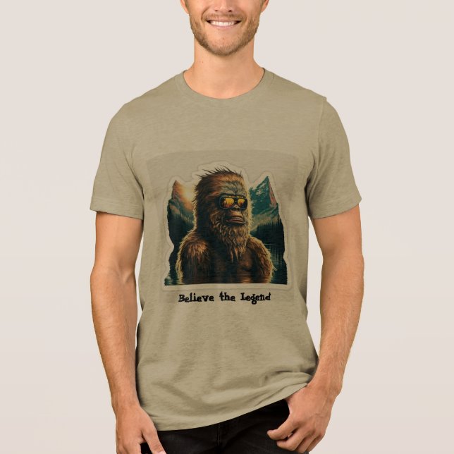 Bella+Canvas Tri-blend T-Shirt Shirt (Front)