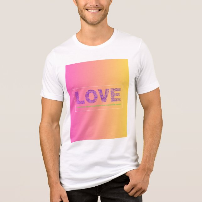 Bella+Canvas Tri-blend T-Shirt Shirt (Front)