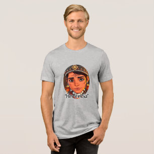 Bella+Canvas Tri-blend T-Shirt, Solid Black Trible Shirt