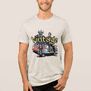 Bella+Canvas Tri-blend T-Shirt, White, Adult S Shirt