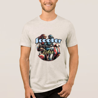 Bella+Canvas Tri-blend T-Shirt, White, Adult S Tri-Blend Shirt