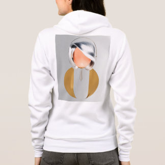 Bella+Canvas Ultimate Full-Zip Hoodie Comfort Mee