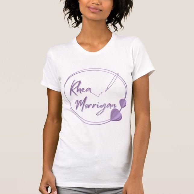 Bella Canvas Woman's Slim Fit Tee - Author Logo (Front)