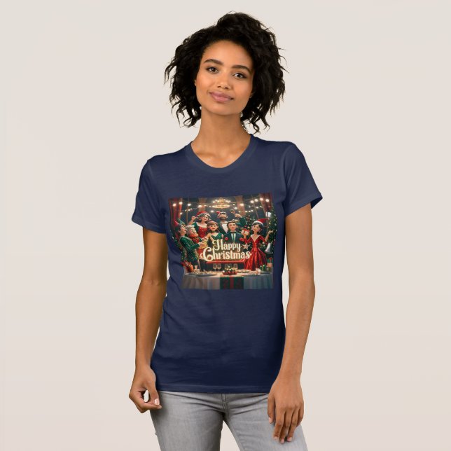 Bella+Canvas Women’s Slim Fit Tee (Front Full)