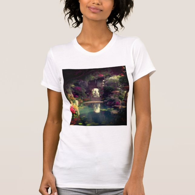 Bella+Canvas Women Slim Fit Tee (Front)