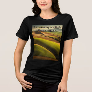 Bella+Canvas Women's Tri-Blend T-Shirt – Minimalis Shirt