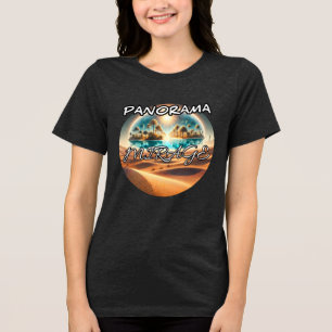 Bella+Canvas Women's Tri-blend T-Shirt, Solid Blac Shirt