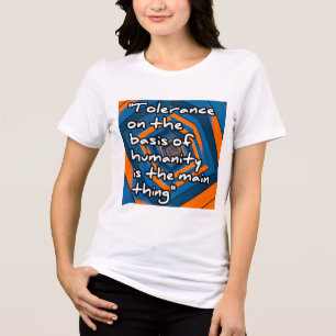 Bella+Canvas Women's Tri-blend T-Shirt, Solid Blac Shirt