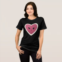 Bella+Canvas Women's Tri-blend T-Shirt, Solid Blac