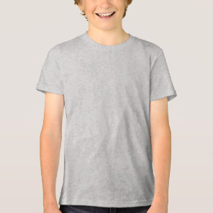 Bella+Canvas Youth Tri-blend T-Shirt, Athletic Gre Shirt