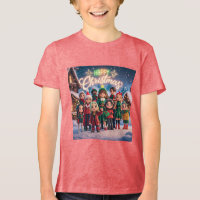Bella+Canvas Youth Tri-blend T-Shirt
