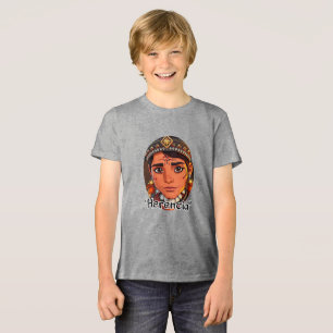 Bella+Canvas Youth Tri-blend T-Shirt, Solid Black Shirt