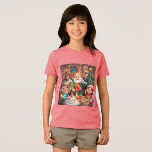 Bella+Canvas Youth Tri-blend T-Shirt Tri-Blend Shirt