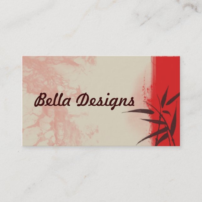 Bella Card (Front)