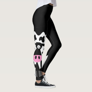 Bella Cow Leggings