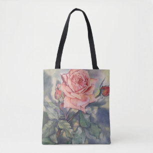 Bella Flora Tote Bag