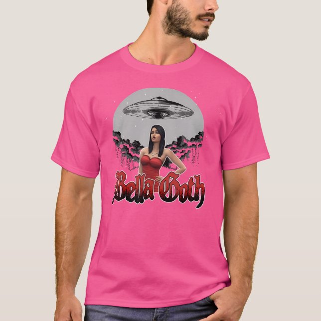 Bella Goth Ufo Video Game T-Shirt (Front)