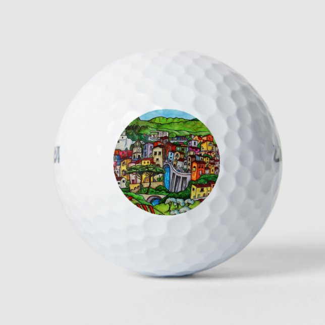 Bella Guardia Golf Balls (Front)