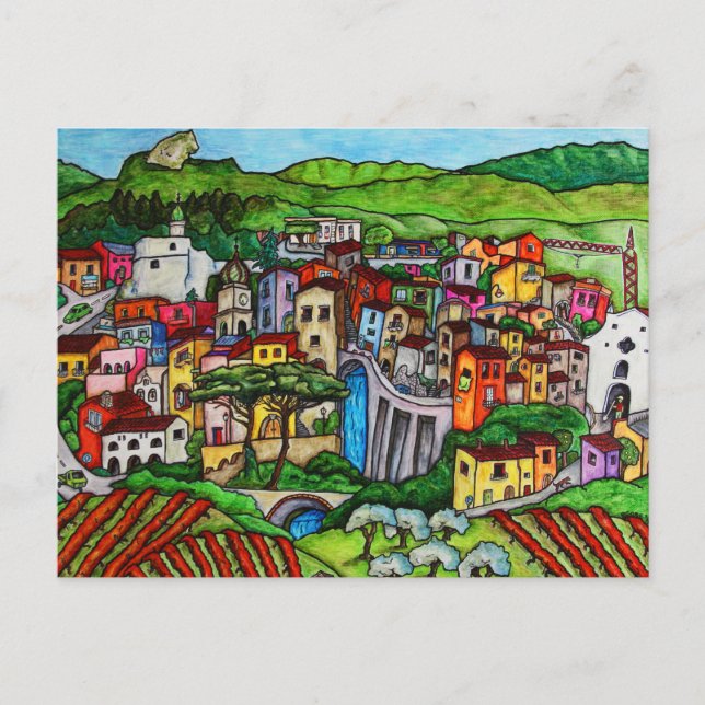 Bella Guardia Postcard (Front)