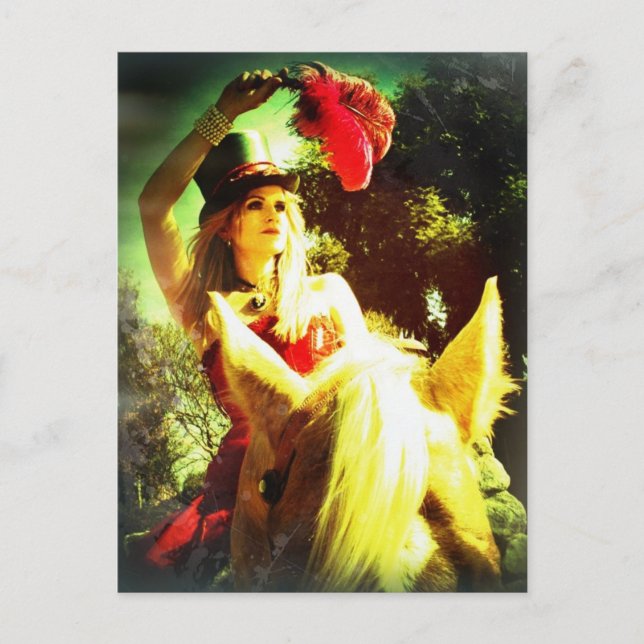 Bella Horse Postcard (Front)