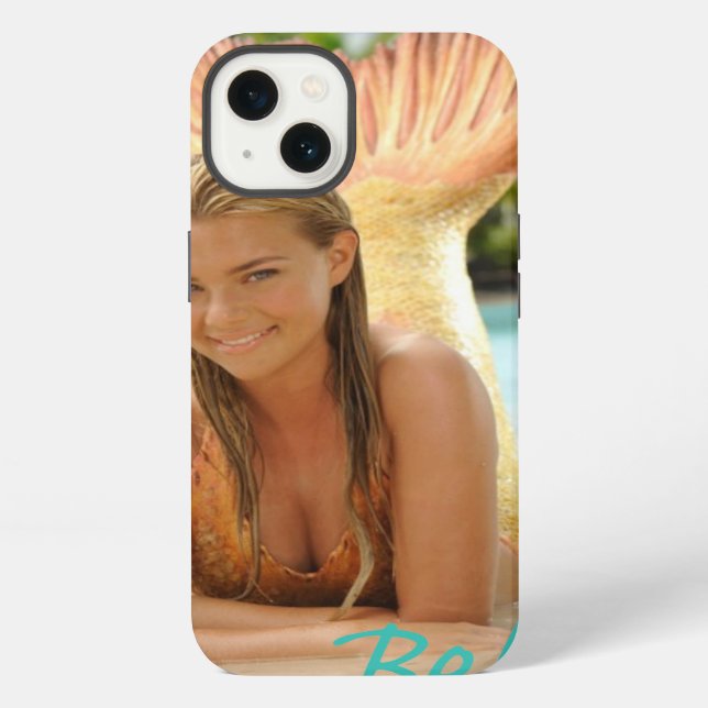 Bella iPhone Case (Back)